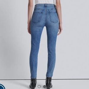 High waist ankle skinny , 7Jeans